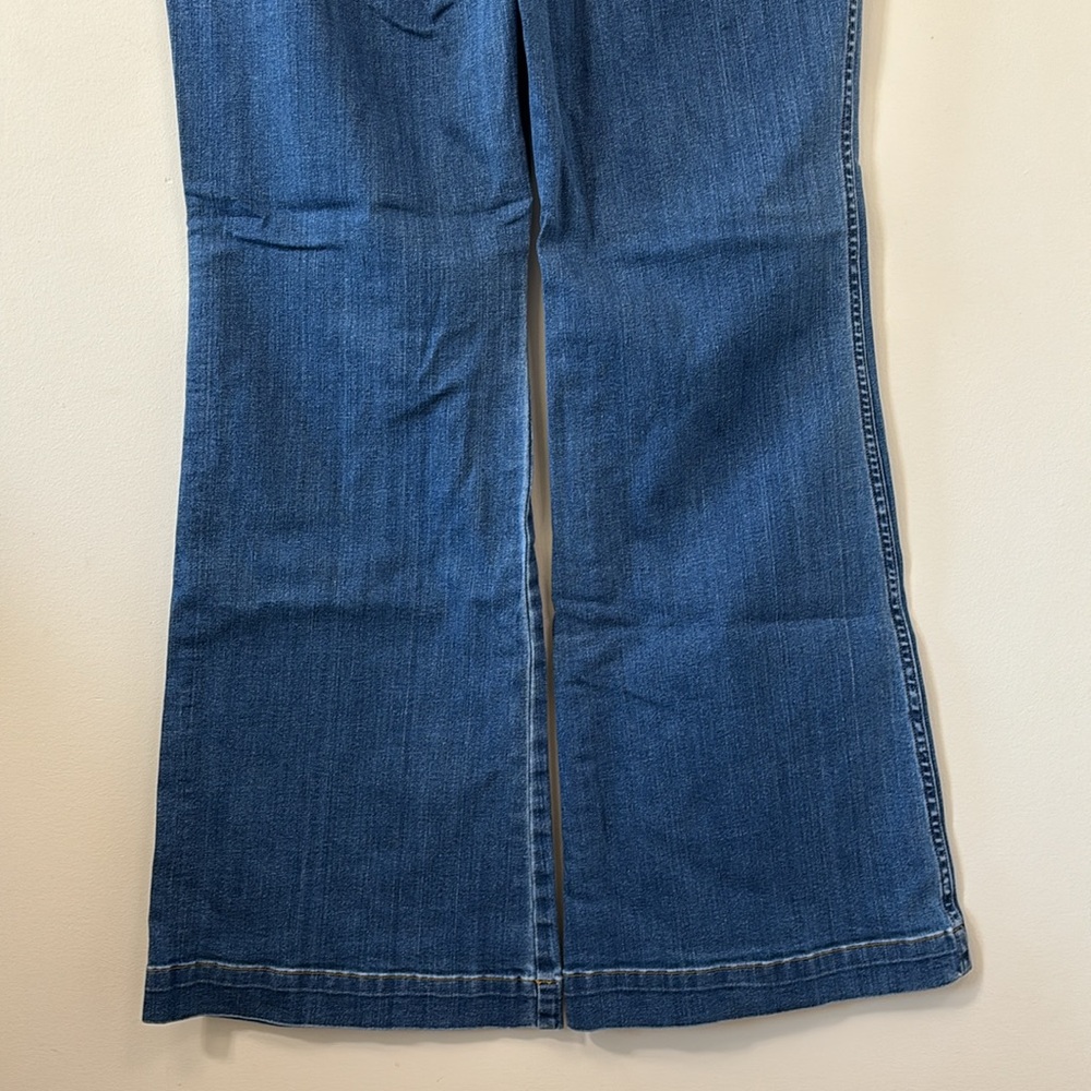 SPANX Shape EveryWear Flare Jeans Vintage Indigo Size 2X - Picture 8 of 11
